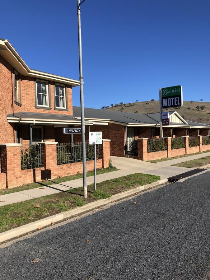 Gundagai Gabriel Motor Inn Exterior photo